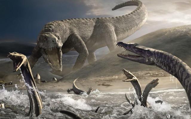 恐龙时代之前的地球大灭绝事件,是谁给恐龙的统治开辟了天地?