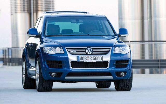 有一种狠,叫途锐r50!很多人都只知道r36,却不知道他爹是谁?