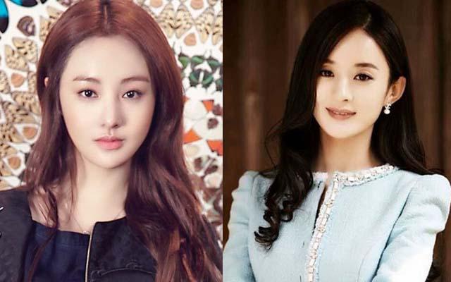 当红小花旦郑爽赵丽颖颜值pk一个清纯一个甜美谁更美