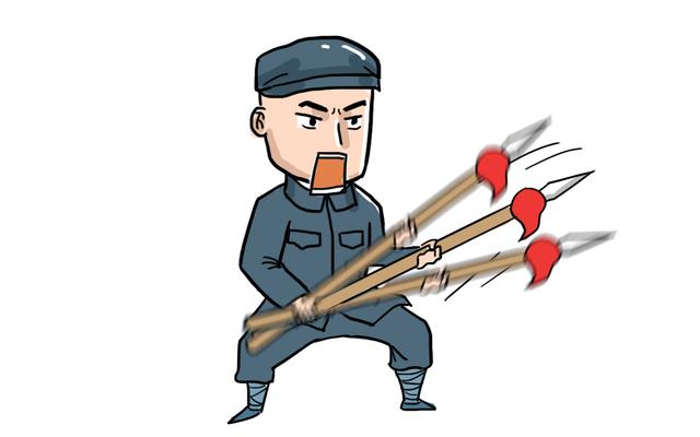 红缨枪上的红缨有啥用?学者:枪刺入敌人身体,你才能看出来