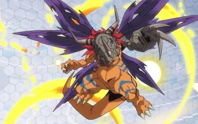 数码宝贝:亚古兽七个形态,成熟期颜值最佳,最后一位超究极体!