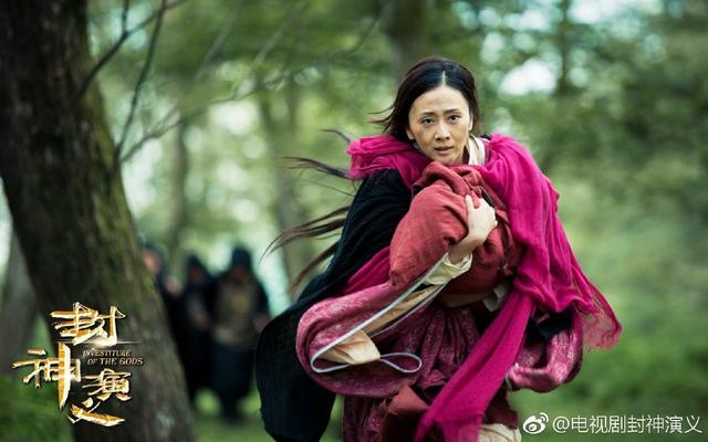 《封神演义》瑶姬为何是凡人?传说是巫山神女,剧中变成桃花仙子