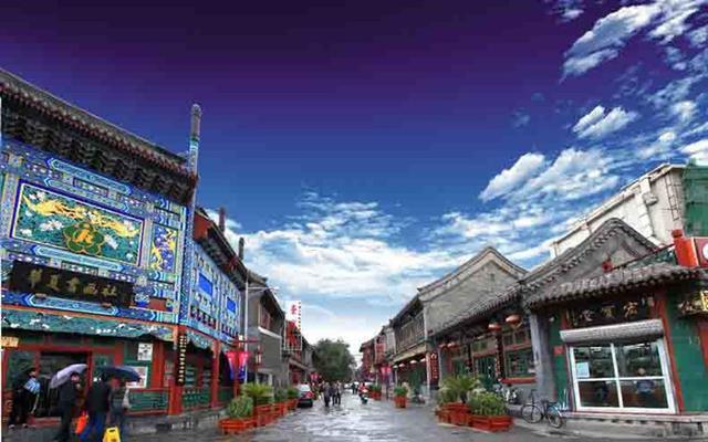 北京一条著名的文化街，是老北京的标志性文化符号之一|文化街|老北京|琉璃厂文化街_新浪新闻