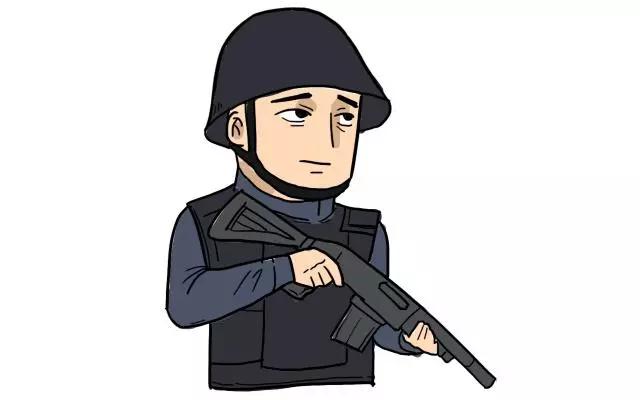 为什么在我国押送钞票是霰弹枪,而押送高考试卷就是步枪?