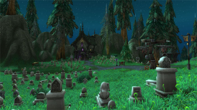 魔兽世界:穿过银松森林,霍格和阿鲁高之子谁才是新人杀手?