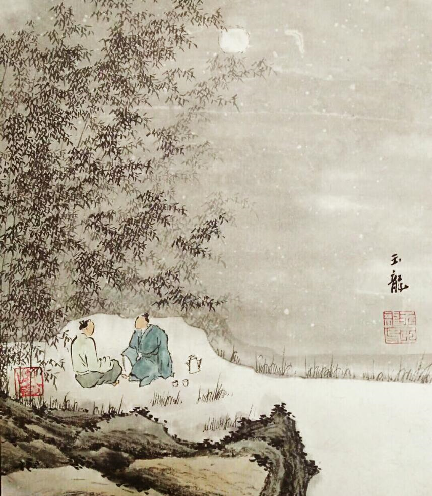 西北"竹痴":画家王玉龙作品赏析