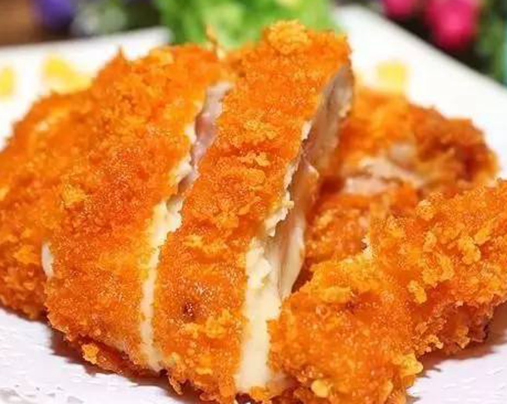 厨师告诉我:炸鸡排时,多加这一步,炸出后又香又酥脆!
