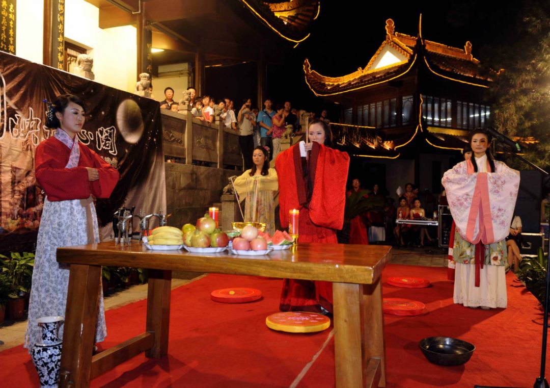 看完激动到飞起!|长廊|祭月|绍兴_新浪新闻