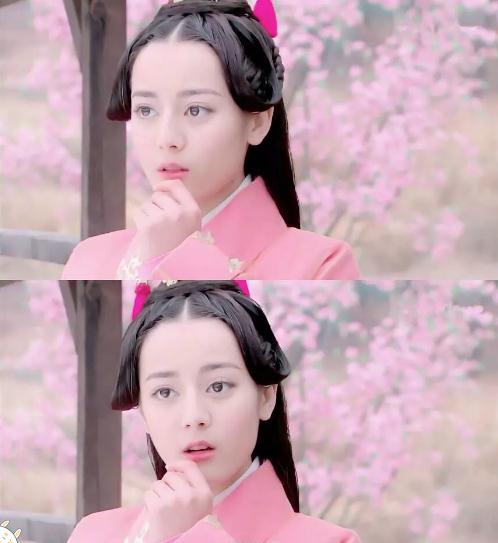 迪丽热巴和关晓彤,不是撞衫就是撞造型,这次古装造型又撞了!