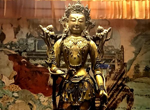 有一尊朱棣亲自监造的佛像,后来工匠竟无法模仿|瞿昙寺|佛像|佛寺