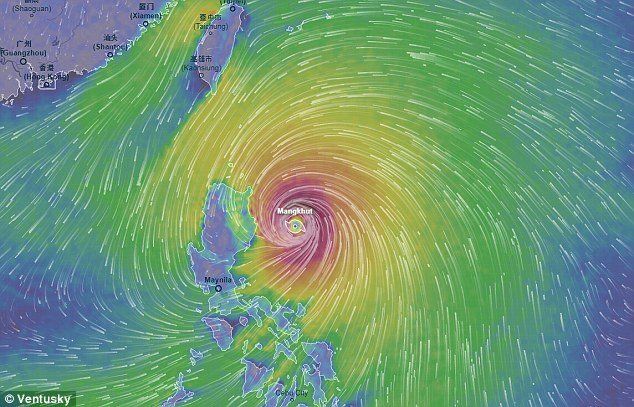 超级台风"山竹"登陆菲律宾引发惨象曝光 下一站:中国南部|超级台风|菲