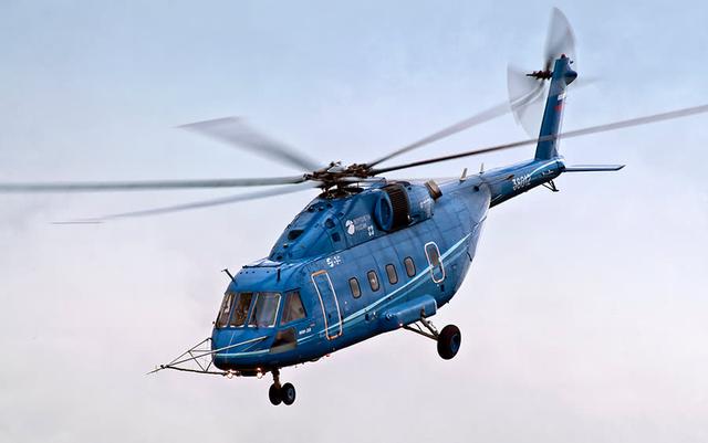 世界上最漂亮的直升机之一:想推销给我们,但很可惜已经迟了