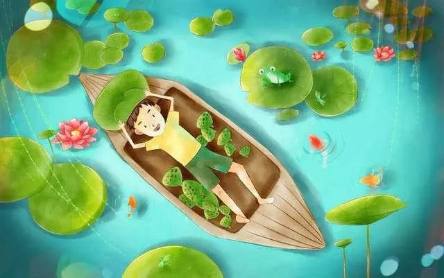 闲笔人生如浮萍似航船