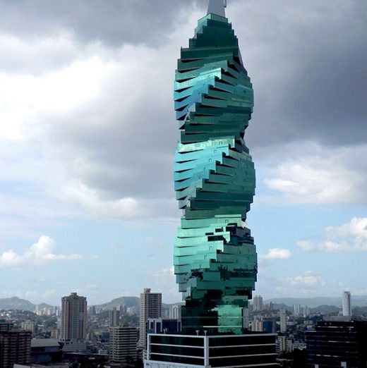 建筑新趋势:螺旋式摩天大厦__财经头条