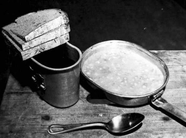 二战德军伙食图片