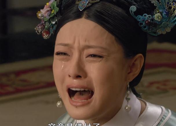 当"真哭"遇上"假哭",没有对比就没有伤害,网友:演技真尴尬