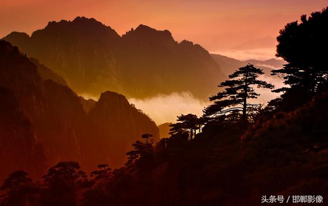江山如画,醉美黄山,看我祖国大好河山!