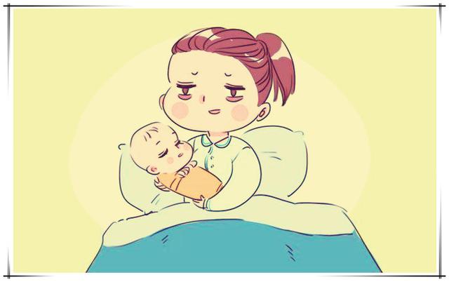 "生完宝宝孕妈就解放了",别信这句话!产后第一年更心酸