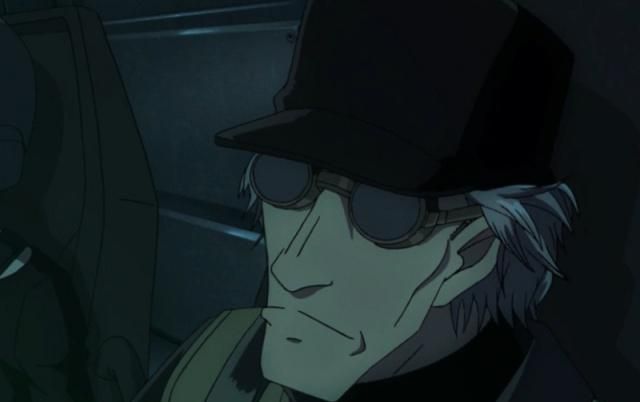 名侦探柯南:最萌的黑衣组织成员,外表是八尺大汉