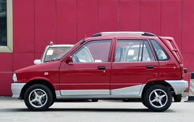 中国微型家轿经典之作:江南tt