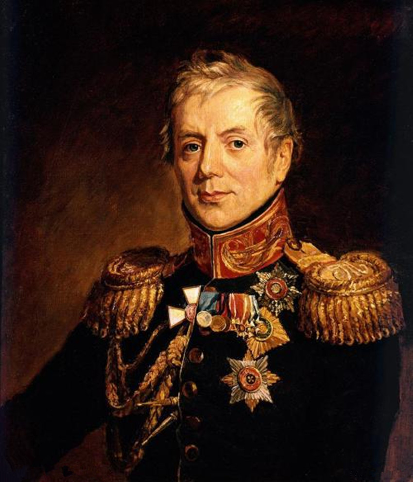 (拿破仑画像)一个出处是指英国使节阿美士德在嘉庆帝时期访华,商谈