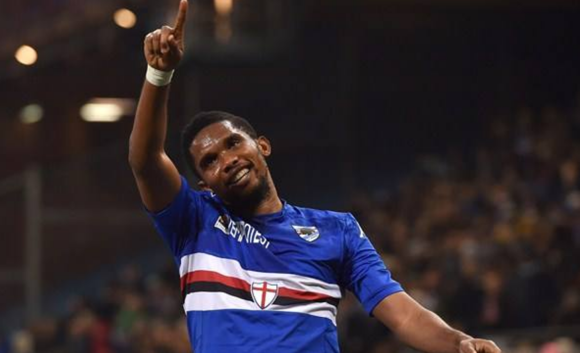 还在球场奔跑,要靠一己之力养活一个国家|喀麦隆|埃托奥|年薪_新浪网