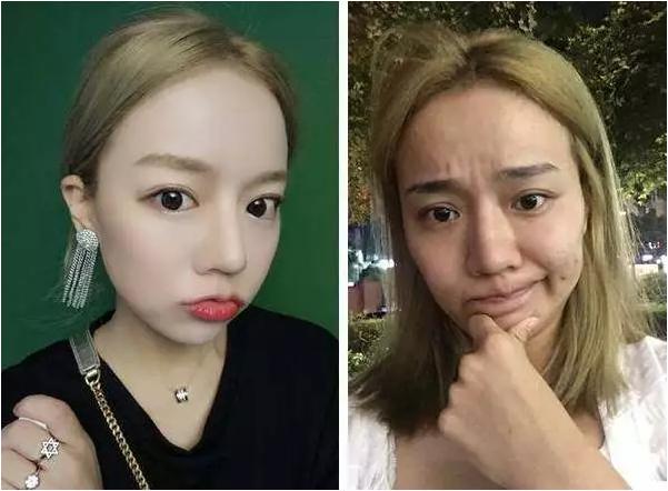 丑女化妆后完爆女神,如此化妆术太可怕了
