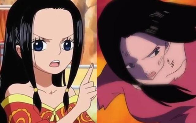 海贼王:女海贼6岁到16岁,四皇玲玲越长越漂亮,只有她越长越残