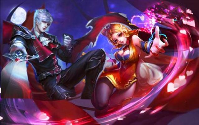 最后一对来自日本|妲己|峡谷|嬴政_新浪新闻