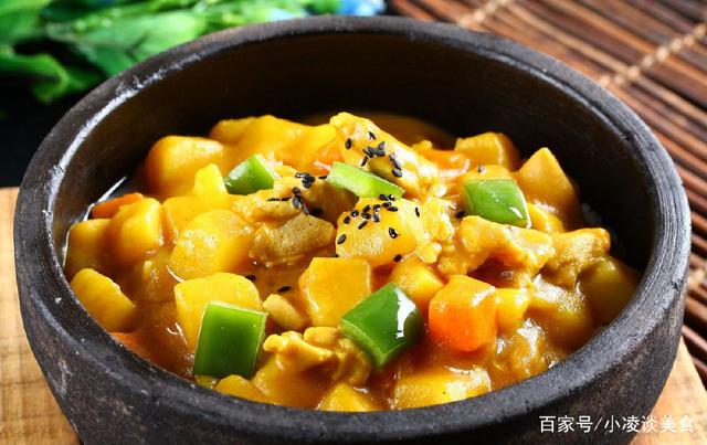 咖喱鸡肉饭做法,这样做最好吃,您也来试试吧!