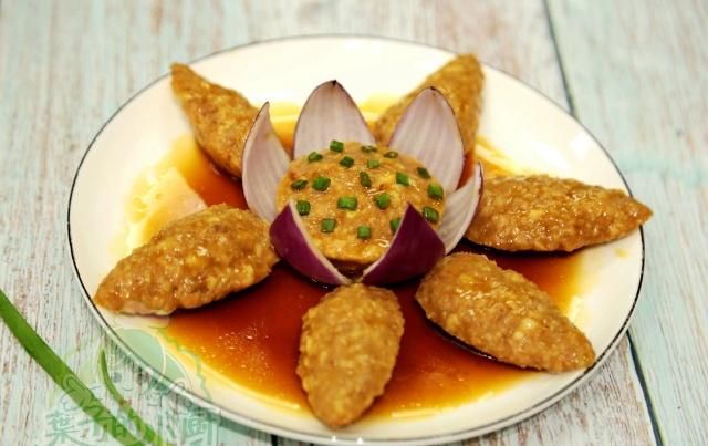 药食同源,健脾食谱:6个小汤匙成就一盘"莲花"!