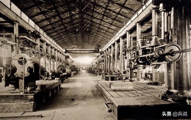 民国却造不出大炮:难道民国工业比清朝还落后|民国|兵工厂|军舰_新浪