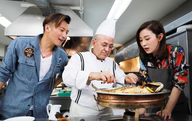 《锋味》经过第五季,没人敢到谢霆锋的美食节目踢馆?佘诗曼来了