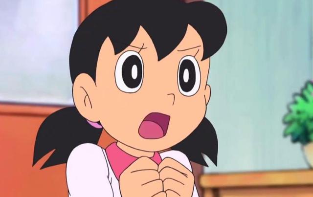 哆啦a梦:长大后再看静香已经不忍直视,从前年少太无知