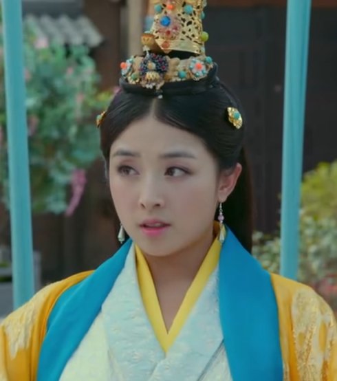 齐姜扮演者 张含韵《重耳传》播出后,从剧情到人设,从服道化到男主角