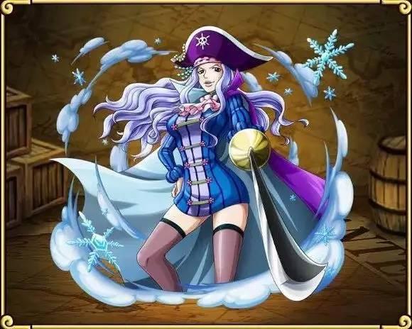 夏洛特·罗拉翻滚海贼团的船长.被称之为求婚的罗拉.