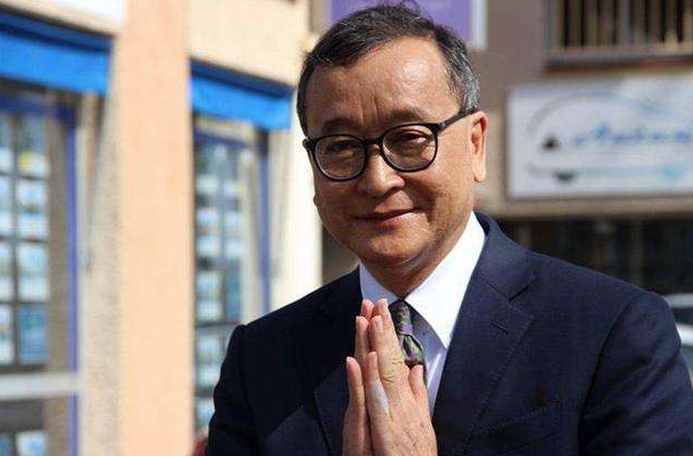 信心不足,沈良西表态回国又扬言与洪森单挑或在给自己台阶下