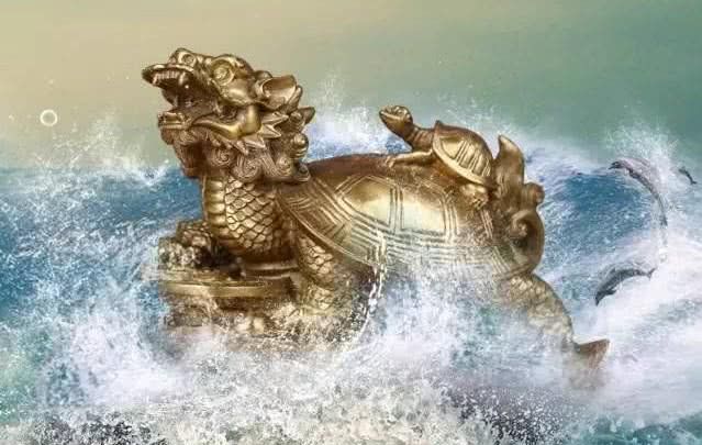 《山海经》远古洪荒最强六大神龟,上古巨鳖上榜,第一名抗衡龙族