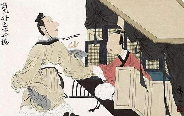 简说中国古代四大丑女的归宿|许允|丑女|孟光_新浪新闻