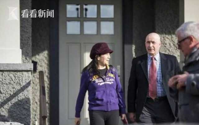 是否引渡美国孟晚舟再出庭 衣服休闲笑容轻松(图)|孟晚舟|笑容|休闲_新浪新闻