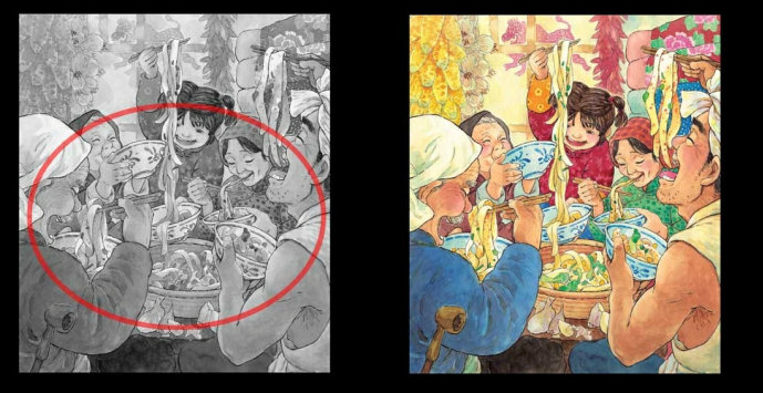 【热门】绘画构图法基础