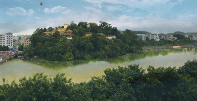 广东高州市六个值得一去的旅游景点,有时间一定去看看