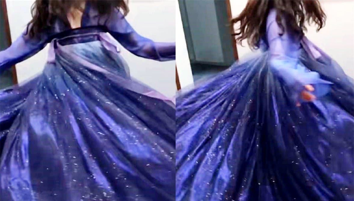 最近汉服转圈圈很火?忍了北极星,忍了龙母,看