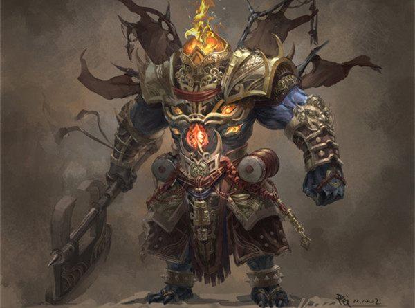 第七位:猕猴王这个猕猴王号称是通风大圣,一手御风的本领是独一无二.