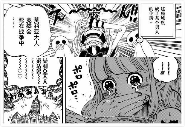 佩罗娜|莫利亚|海贼王_新浪新闻