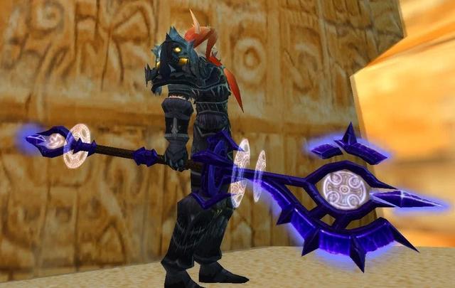 魔兽世界:这些好看的双手剑和长柄武器幻化,你喜欢用哪些呢