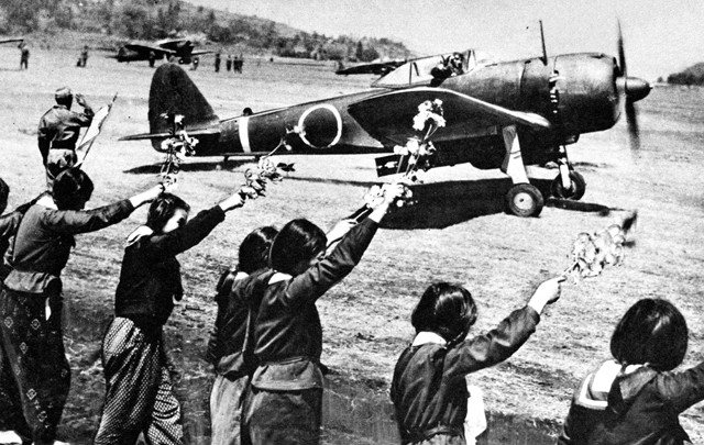 日本二战空军图片