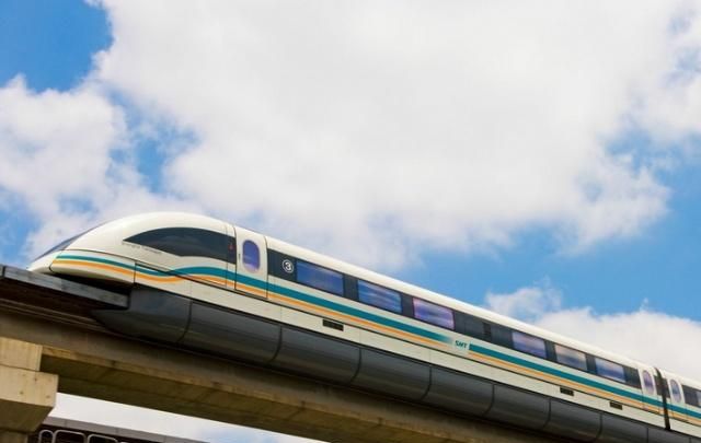 中国这种交通工具"不接地气",比高铁快,如今只有这两个城市有