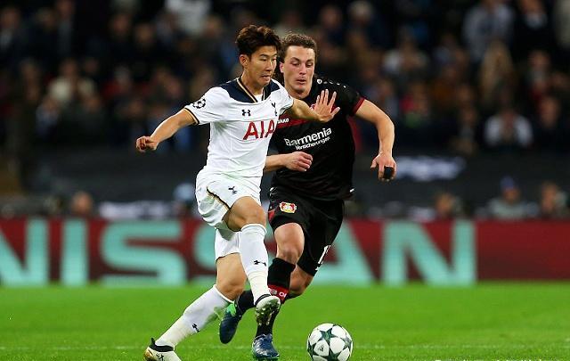 孙兴慜身价暴涨之路!8年,不止50万到5000万,还