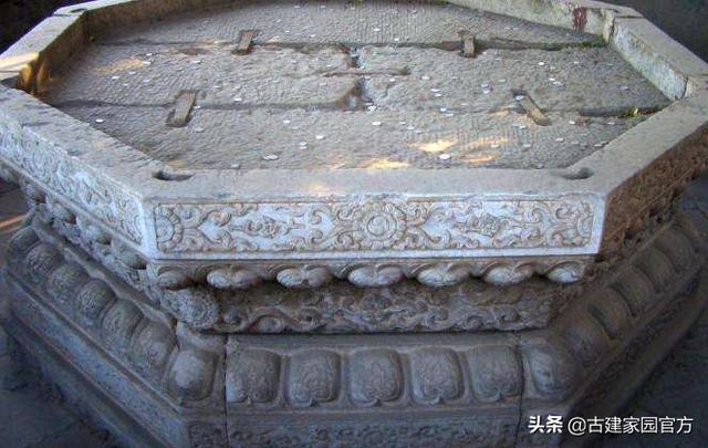 中国建筑材料之石雕,看"须弥座"的发展史!